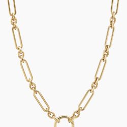 David Yurman 18k yellow gold Lexington Chain necklace