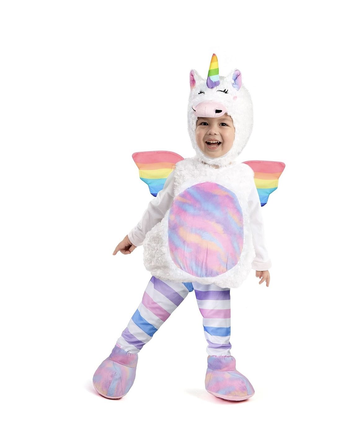 ๐ Spooktacular Creations Halloween Unicorn Costume Toddler for Girls Unicorn Costume with Wings for Halloween Dress Up Party