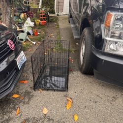Small Dog Cage