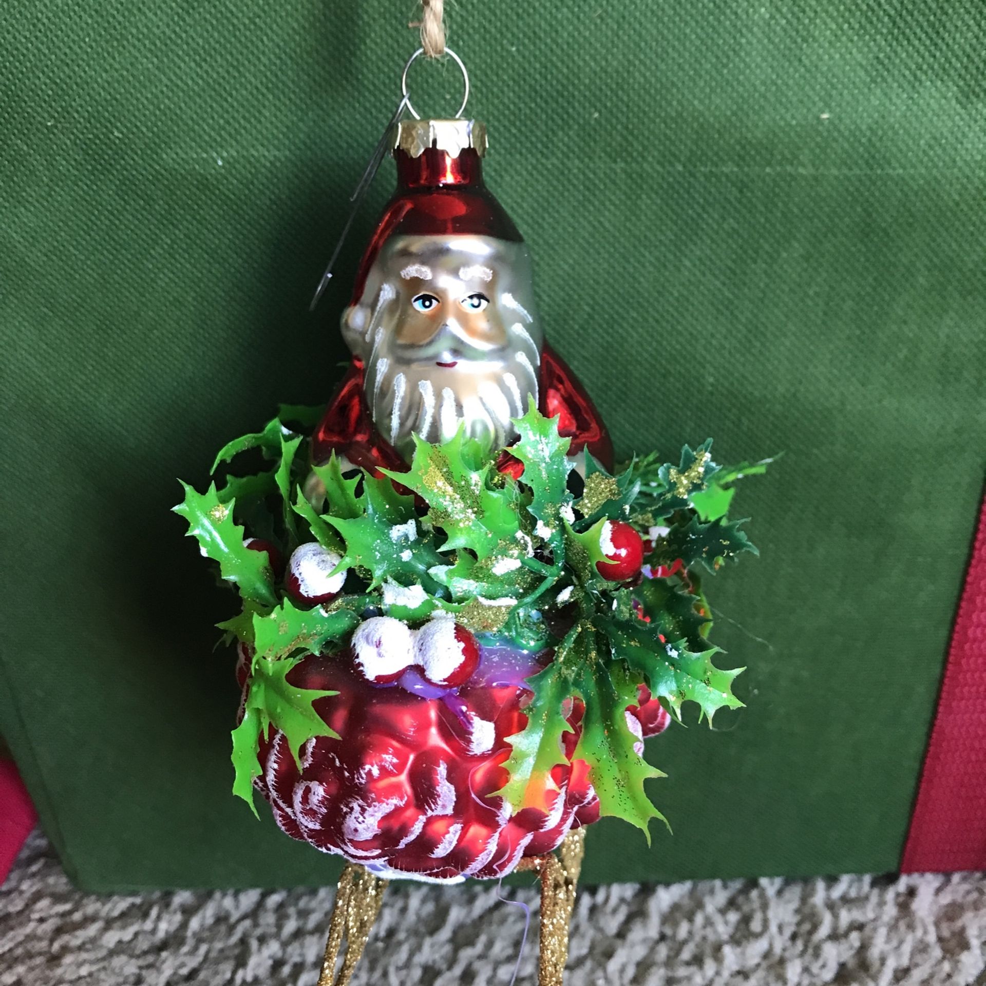 Vintage Christmas Ornament