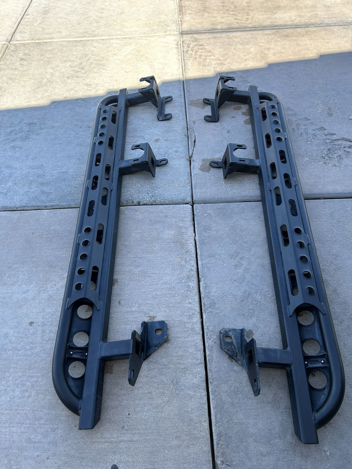LOD JEEP WRANGLER ROCK SLIDERS