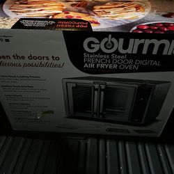 Gourmia French door air Fryer Oven