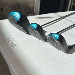 Calloway Rogue Driver, 3 Wood And 5 Wood