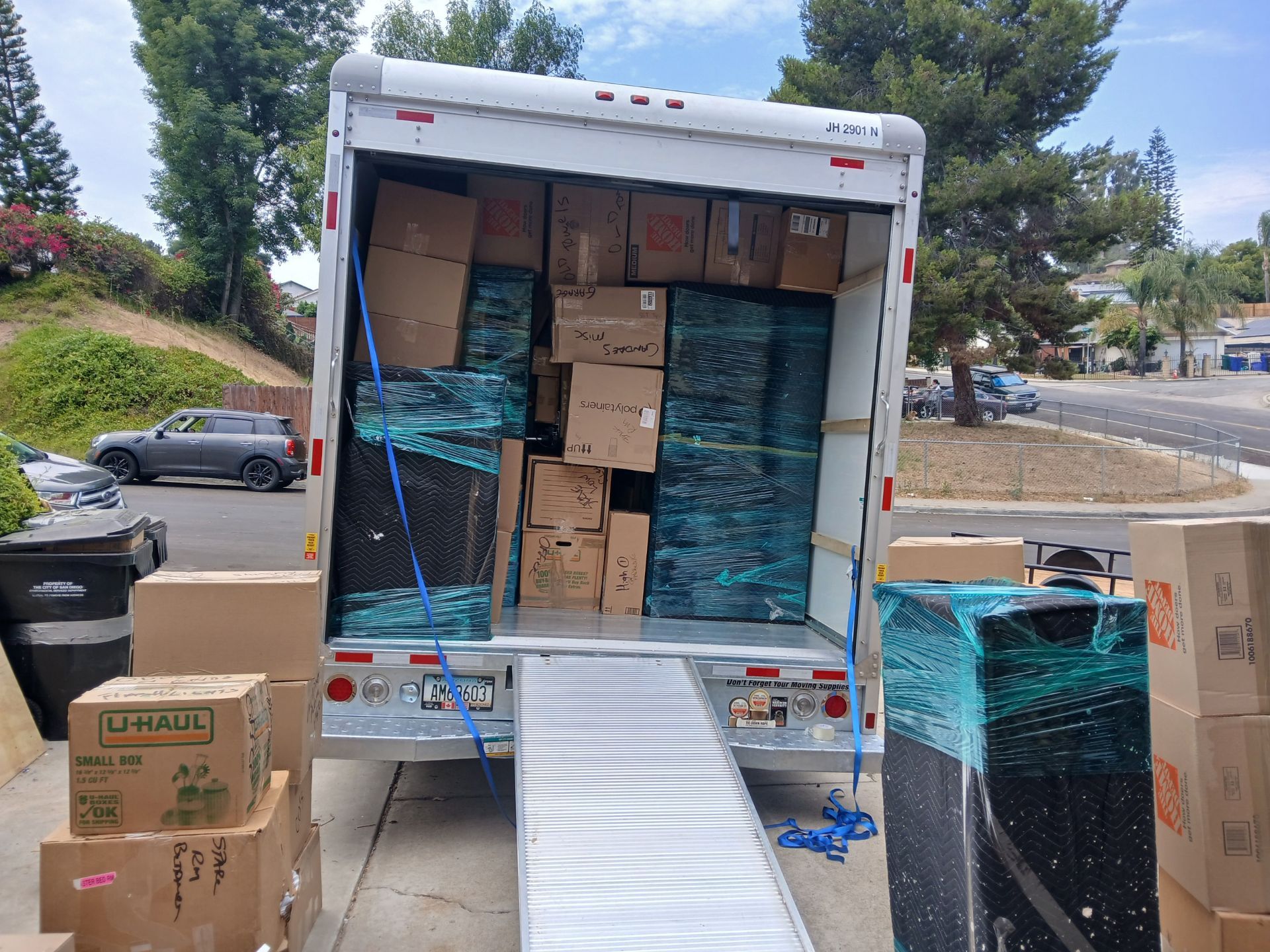 Loading Unloading