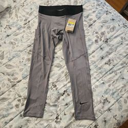 Nike mens training tights sz small