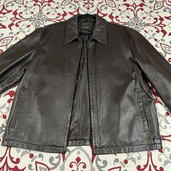 ALFANI  Real Leather Jacket 