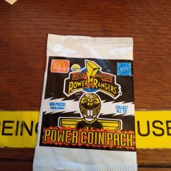 Power Ranger Coin Pack 