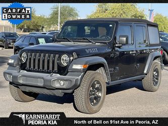 2020 Jeep Wrangler Unlimited