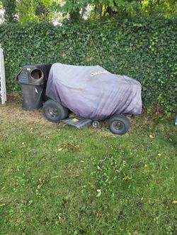ride on lawn mowers