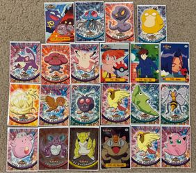 Pokemon Topps Card Lot
