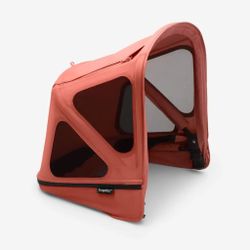 Bugaboo Donkey breezy sun Canopy only- Sunrise Red- no stroller - Brand New In Box!