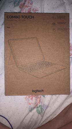 Logitech Combo Touch Keyboard Case For i Pad