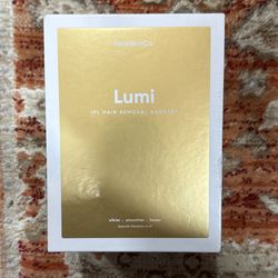 SEALED Lumi IPL Hair Removal Handset
