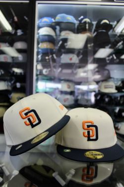 New era San Diego Padres city connect fitted