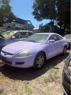 2005 Honda Accord Part Out