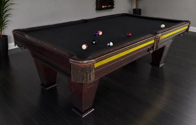 Brunswick Billiards Pool Table 8’ Regulation Size (Free Delivery & Pro Setup)