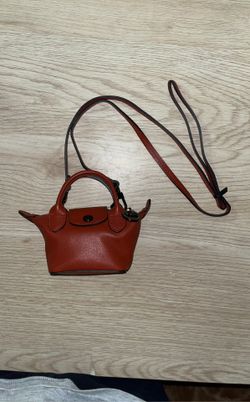 Longchamp Sold Out XS Le Pliage Leather Top Handle Bag