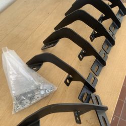 Running Board Brackets - Ram 2009-2018