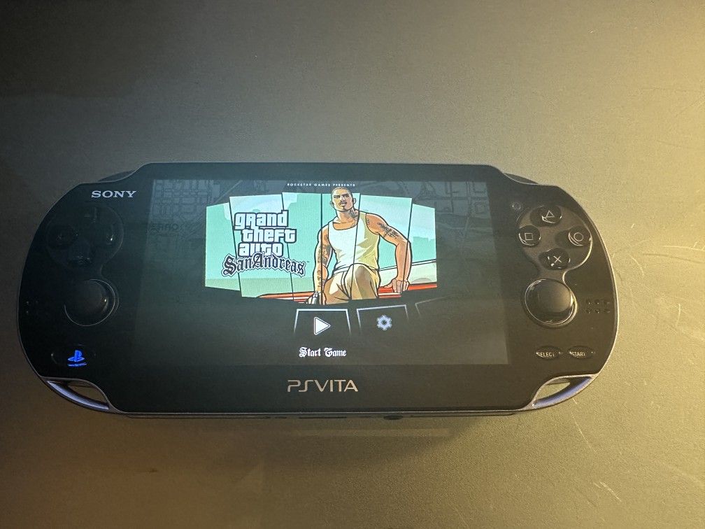 Black PS VITA PlayStation Vita