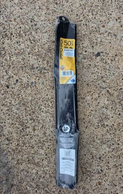 (3) blade set cubcadet 50"