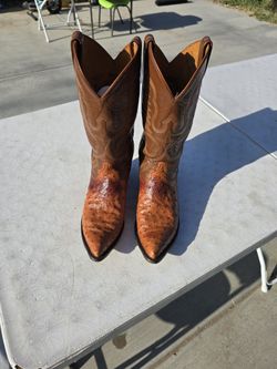 Tony Lama Ostrich Boots