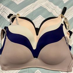 5 Assorted Color Bras (new)