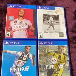 Jogo Ps4 Combo Fifa 17/18/19