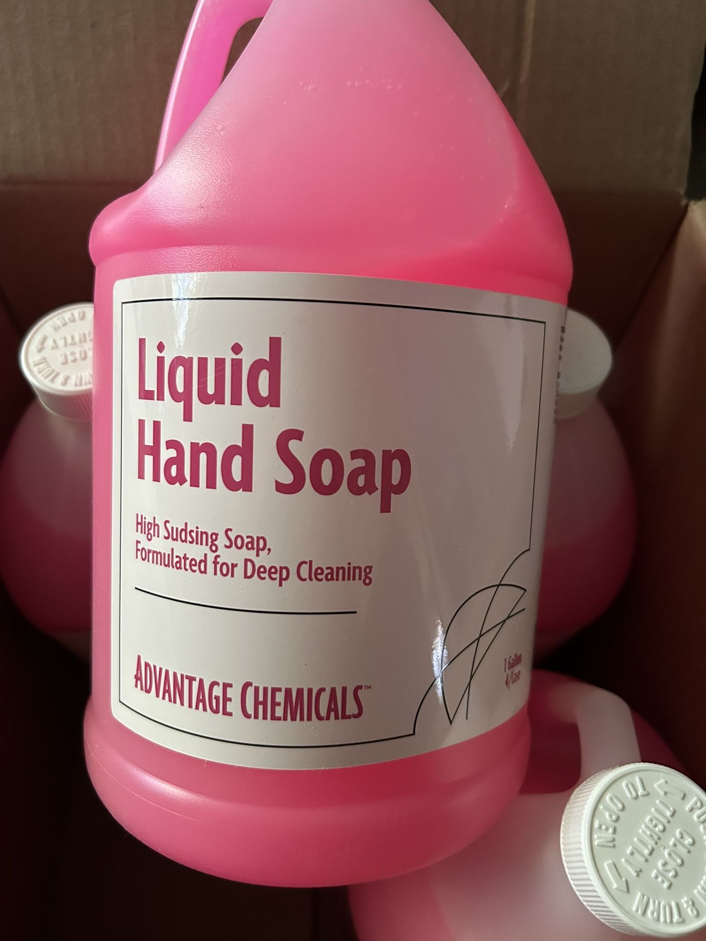 Advantage Chemicals 1 Gallon Ready-to-Use Hand Soap
