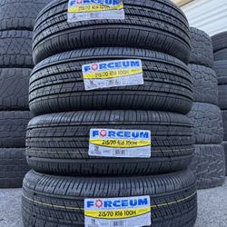Set Forceum 215 70 R16 