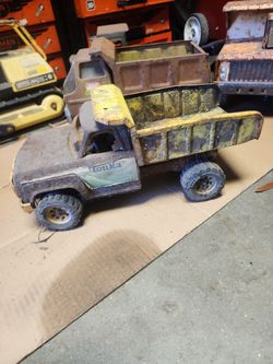 vintage tonka dump truck