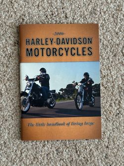 2006 Harley-Davidson Motorcycles full line brochure