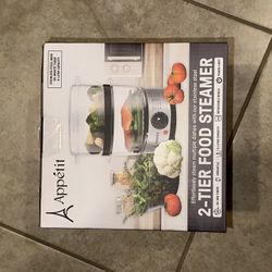 Apetit 2 tier food steamer Unopened
