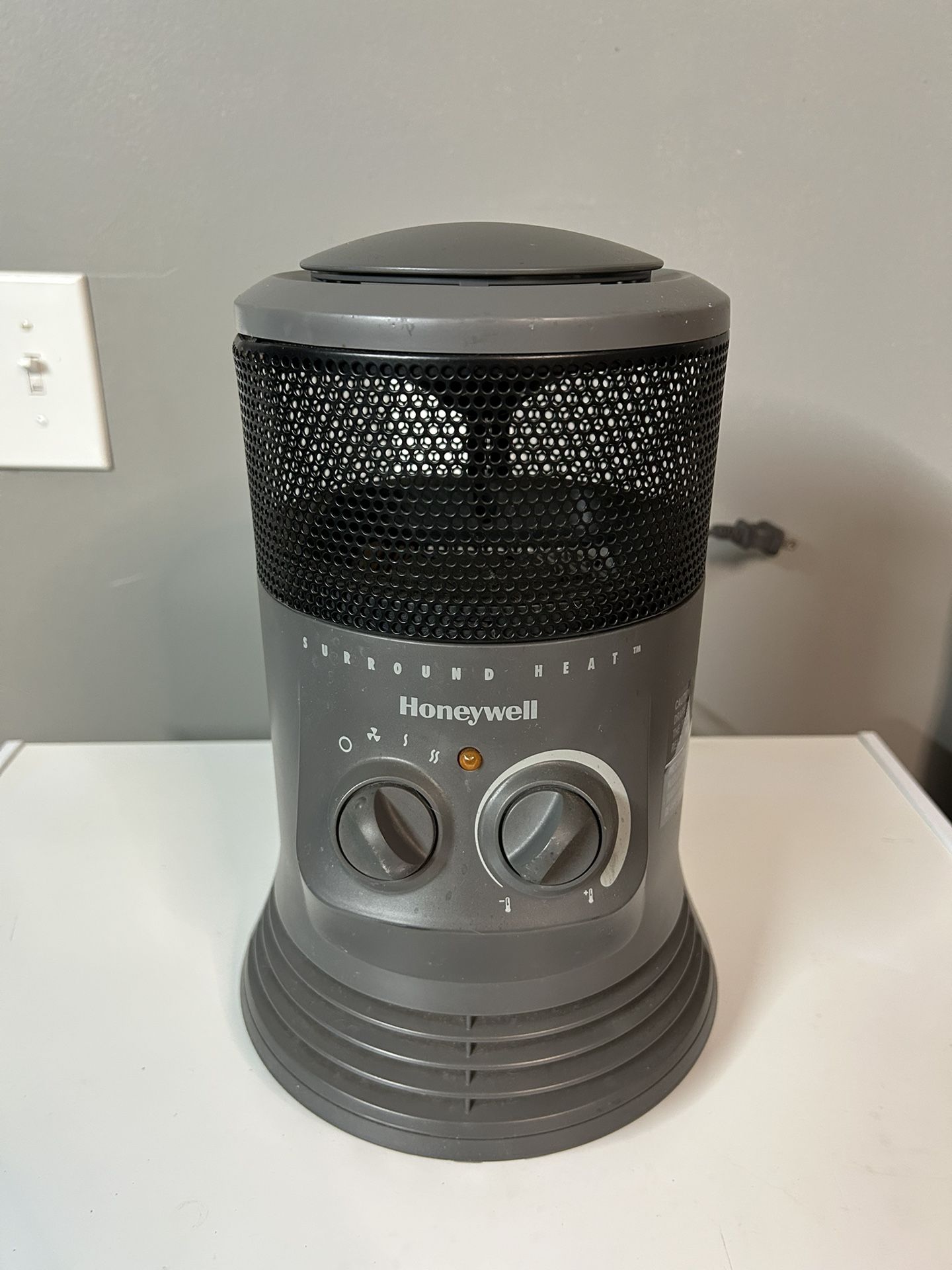 Honeywell 360 Degree Heater Fan