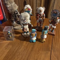 Native American Kachina Dolls
