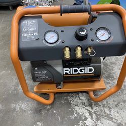 Ridgid Mobile Air Compressor OF45150 Never Used