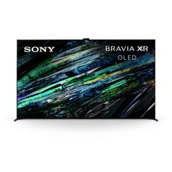 Sony MASTER Series BRAVIA XR77A95L A95L Smart QD-OLED 4K UHD TV with HDR (77")
