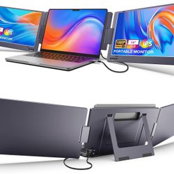 New 14" Portable Triple Monitor