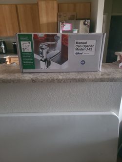 Manual Can Opener U-12 Model