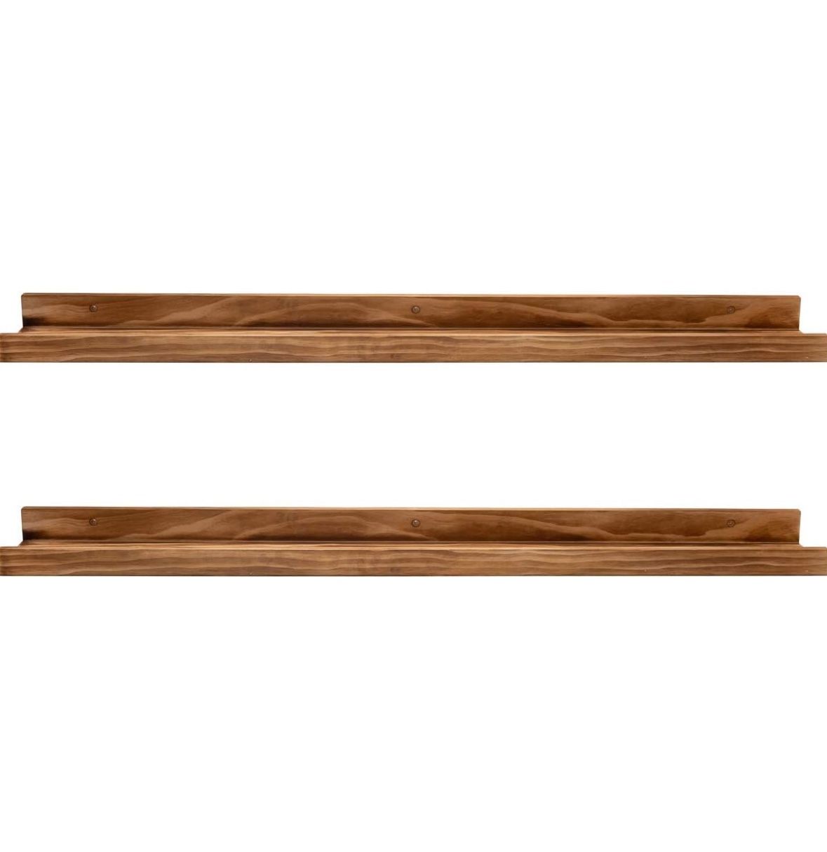 Rustic Wood Floating Shelves 36 Inches Set of 2.