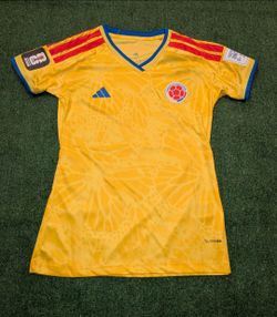 Colombia Home Jersey 2026 Colombia Women's  Jersey