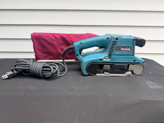 Belt sander