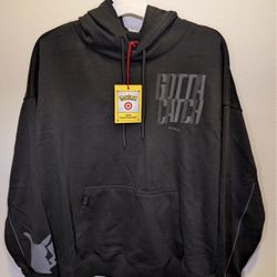 Pokemon X Target Pikachu Gotta Catch 'Em All BLACK Hoodie - Kids Large