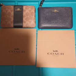 Wristlet Coach Purses /$40 Ea