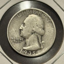 1935-Quarter Dollar