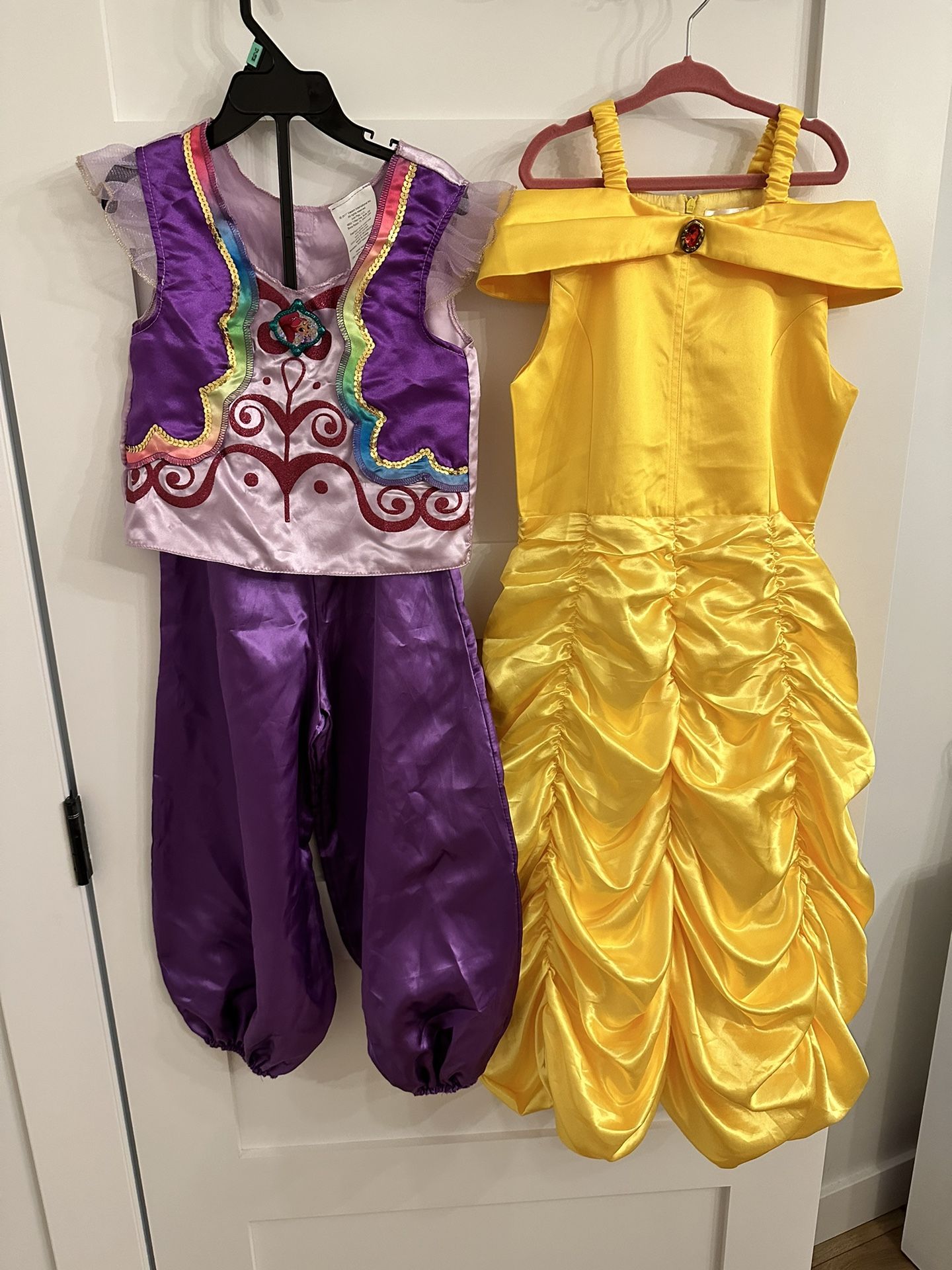 Girls Size 6 costumes Shimmer & Marie Antoinette