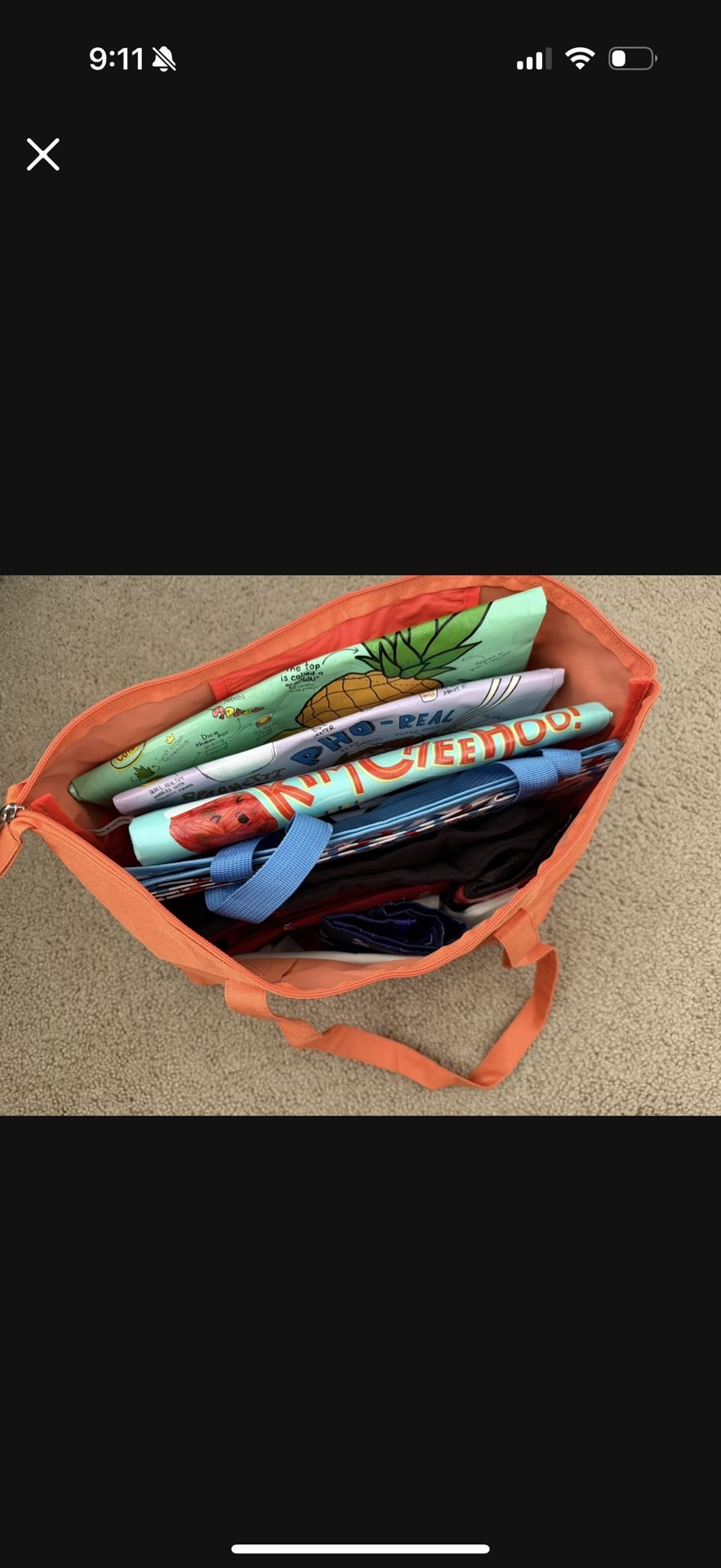 Free Reusable Bags