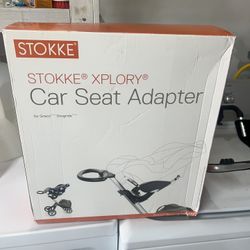 Graco Car Seat Adapter For Stokke Stroller 