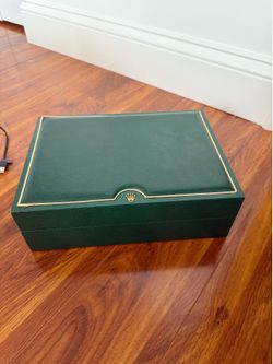 Rolex watch box