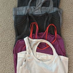 Lululemon Ladies Tank Tops