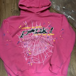 P*nk Sp5der Hoodie